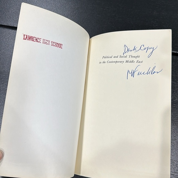 Political & Social Thought in the Contemporary Middle East Book by Kemal Karpat - Picture 4 of 7